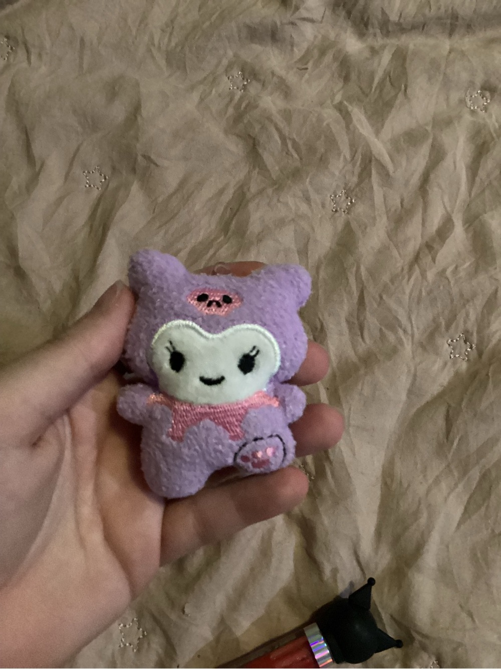 Sanrio Purple Character Lipstick Gloss with Pink Shimmer - Picture 4 of 5